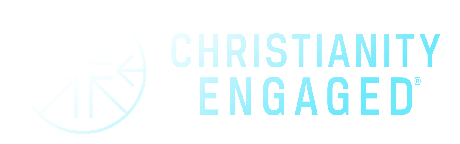 Christianity Engaged Logo