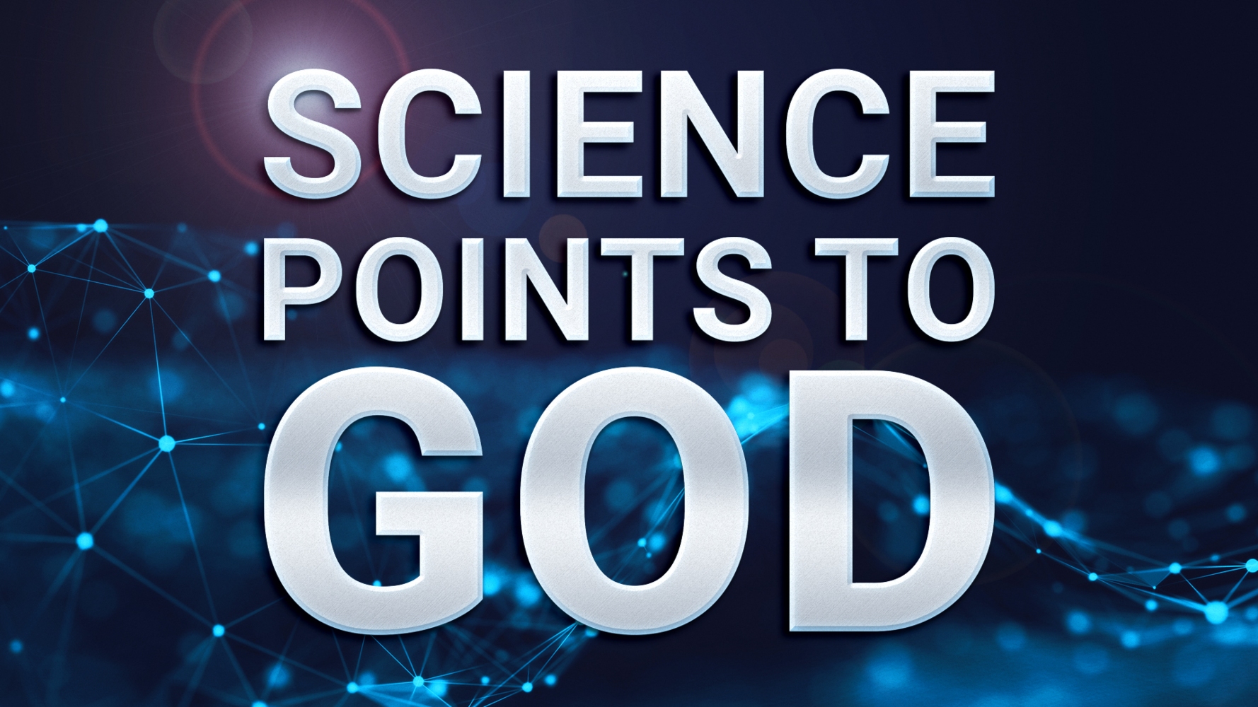 Science Points to God
